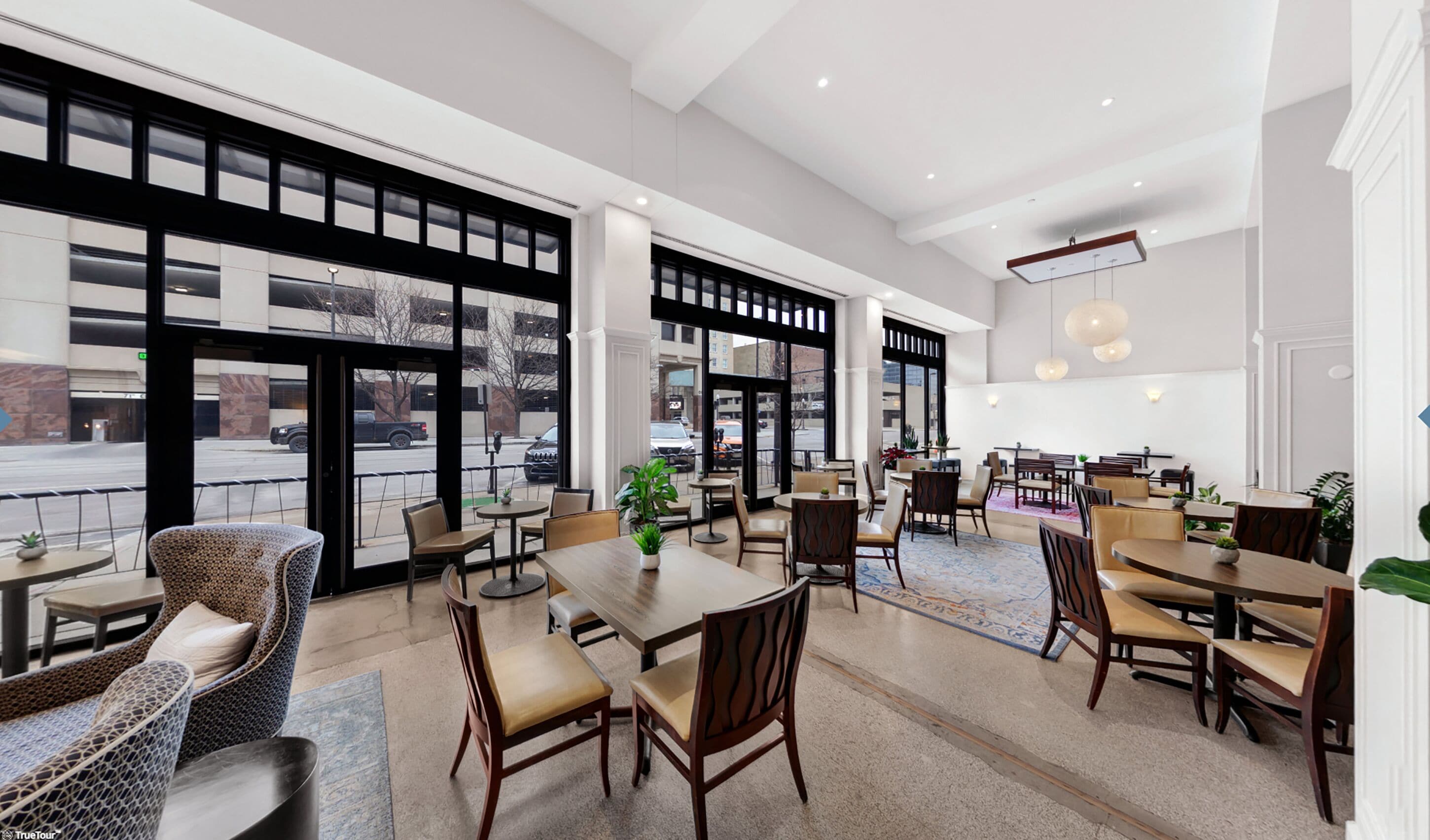 breakfast and dinner served, american cuisine