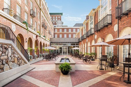 Courtyard