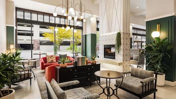 Frokost og middag serveres, amerikanske retter