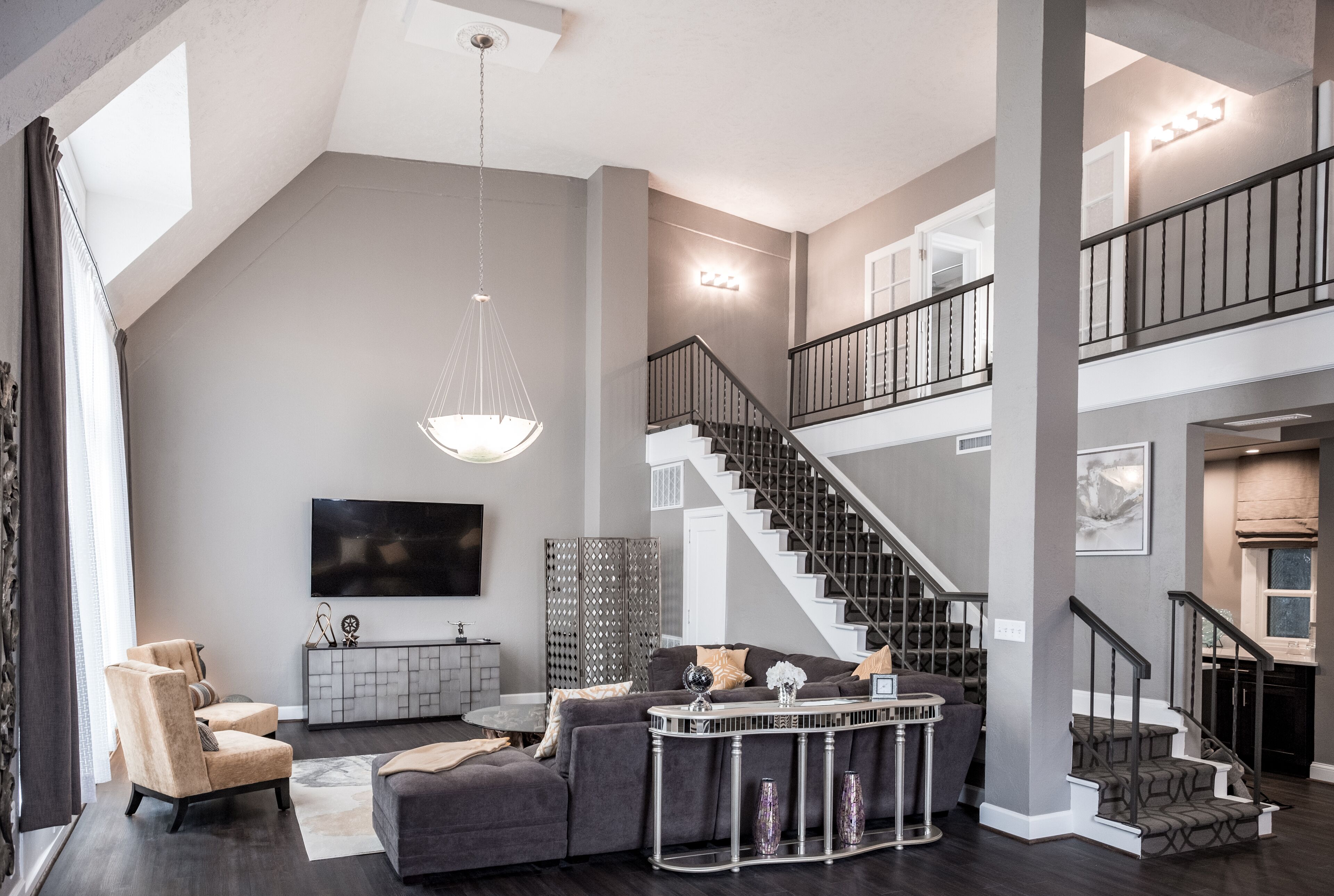 presidential suite, 1 king bed | premium bedding, laptop workspace, blackout curtains, iron/ironing board