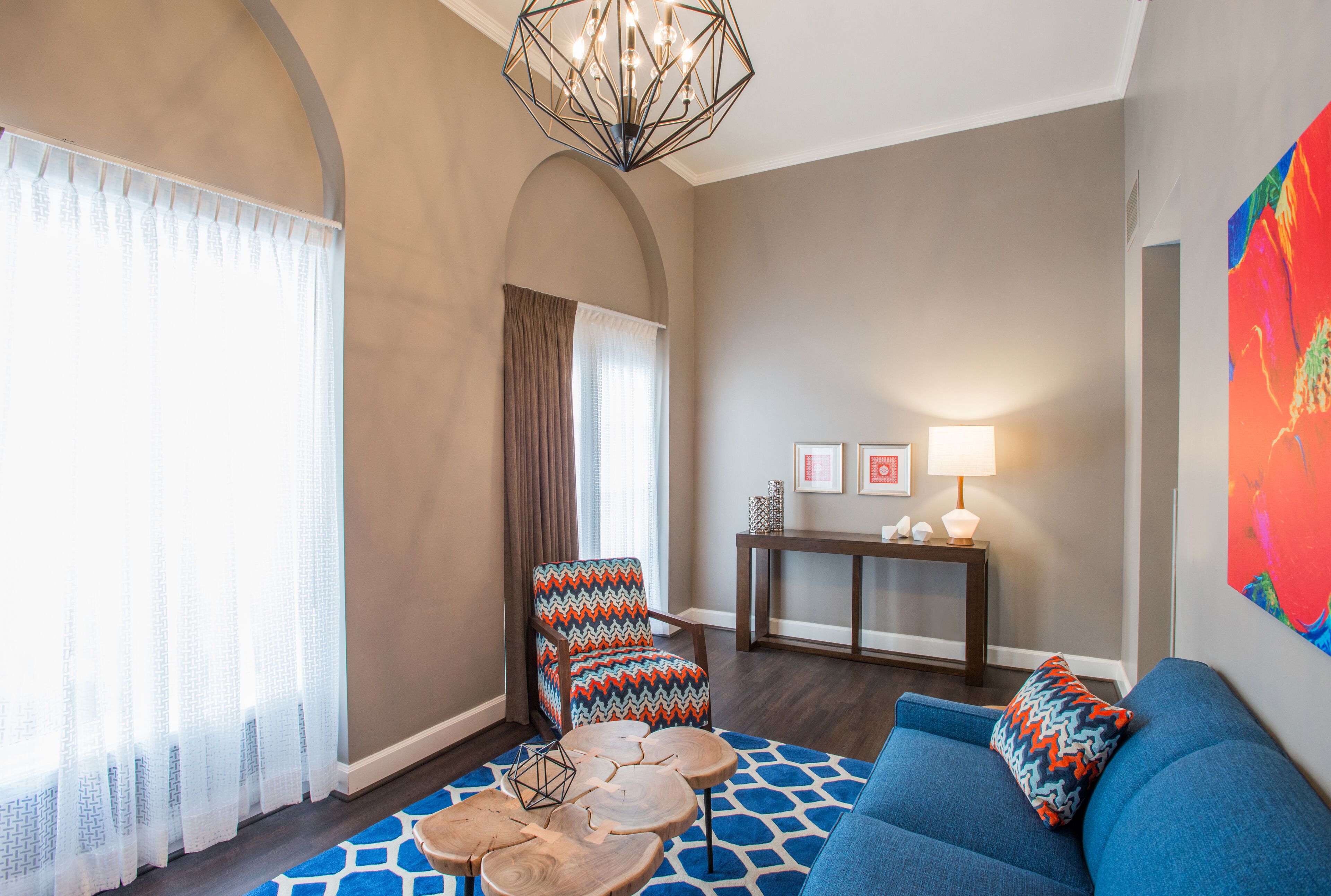 غرفة المعيشة