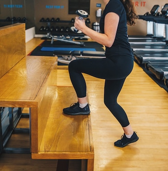 Fitness center at Sheraton Grand Seattle
