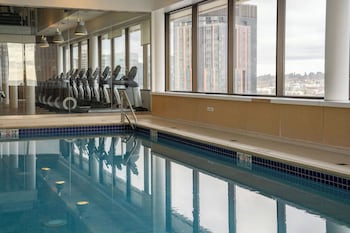 Pool (indoor) at Sheraton Grand Seattle