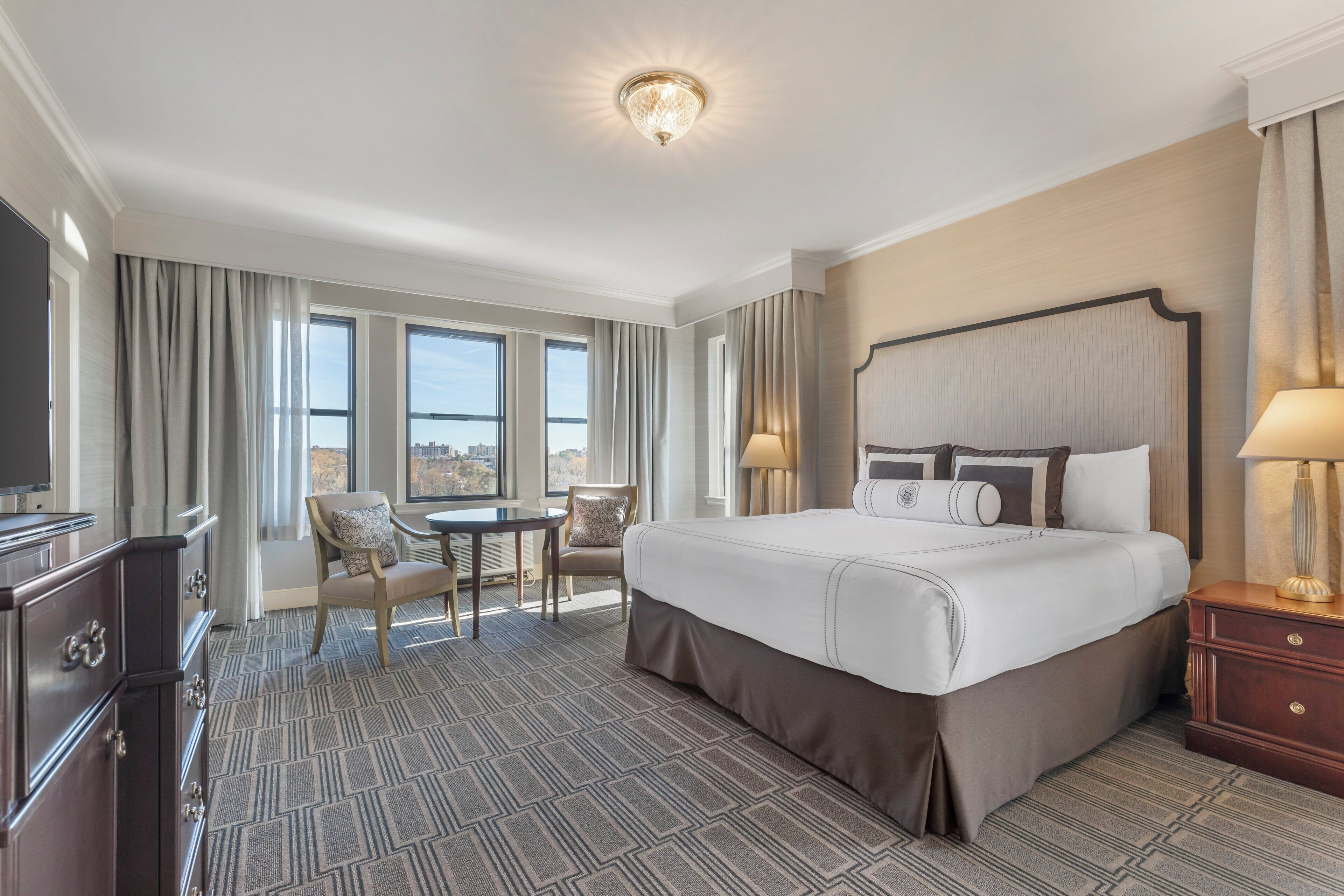 Presidential Suite, 1 King Bed | Premium bedding, down comforters, in-room safe, desk