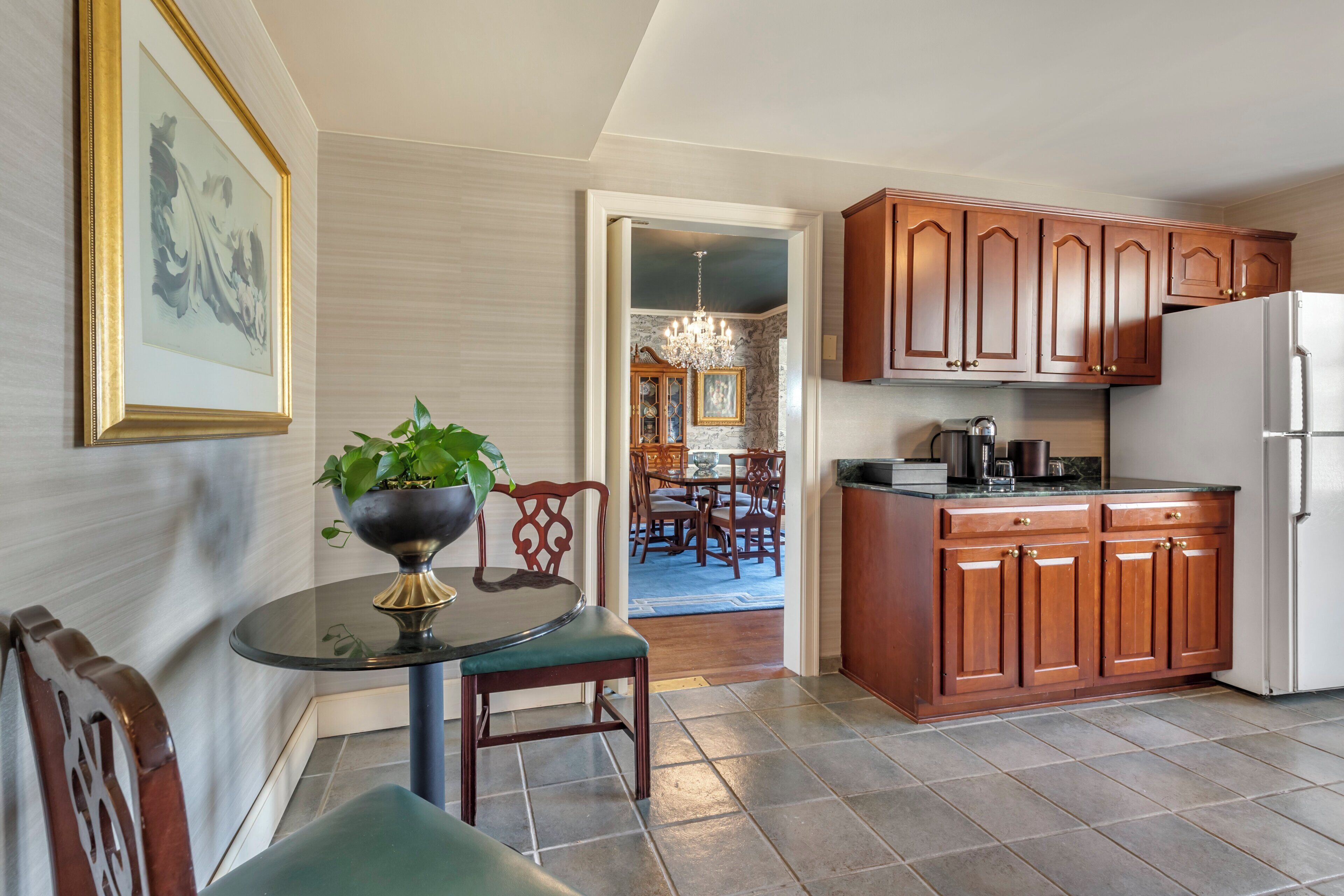 Suite presidencial, 1 cama King size | Cocina privada