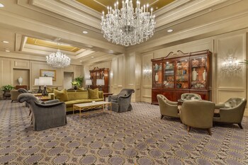 Interior at Omni Shoreham Hotel