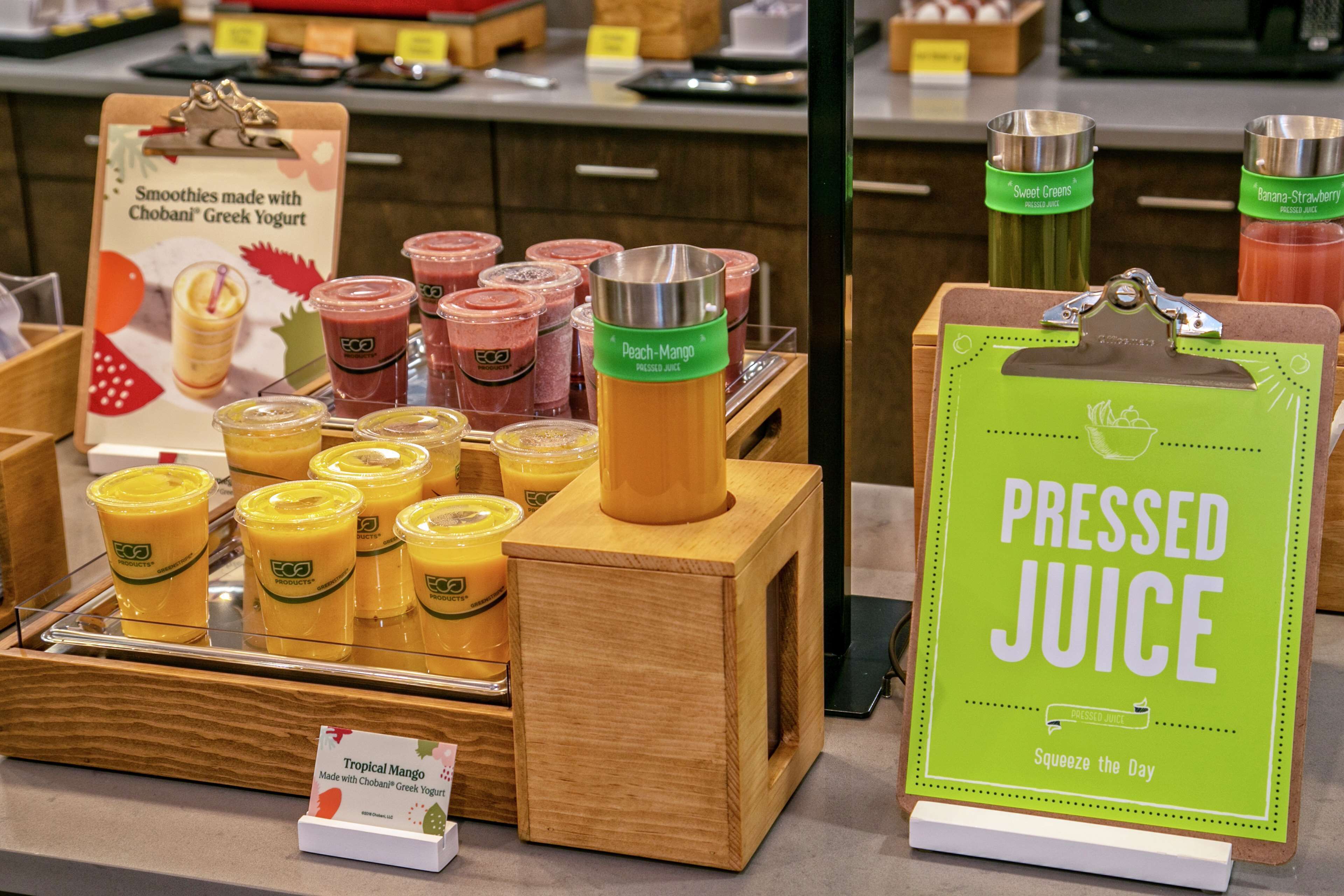 free daily on-the-go breakfast