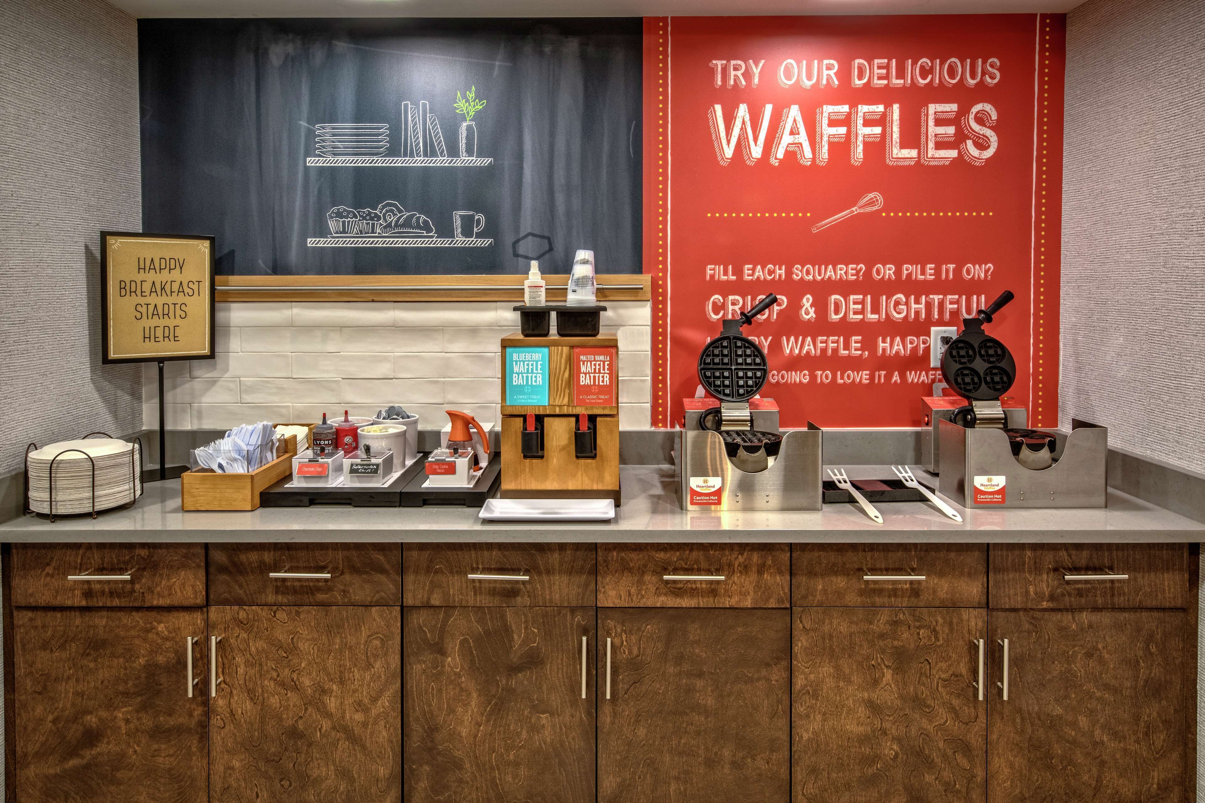 free daily on-the-go breakfast