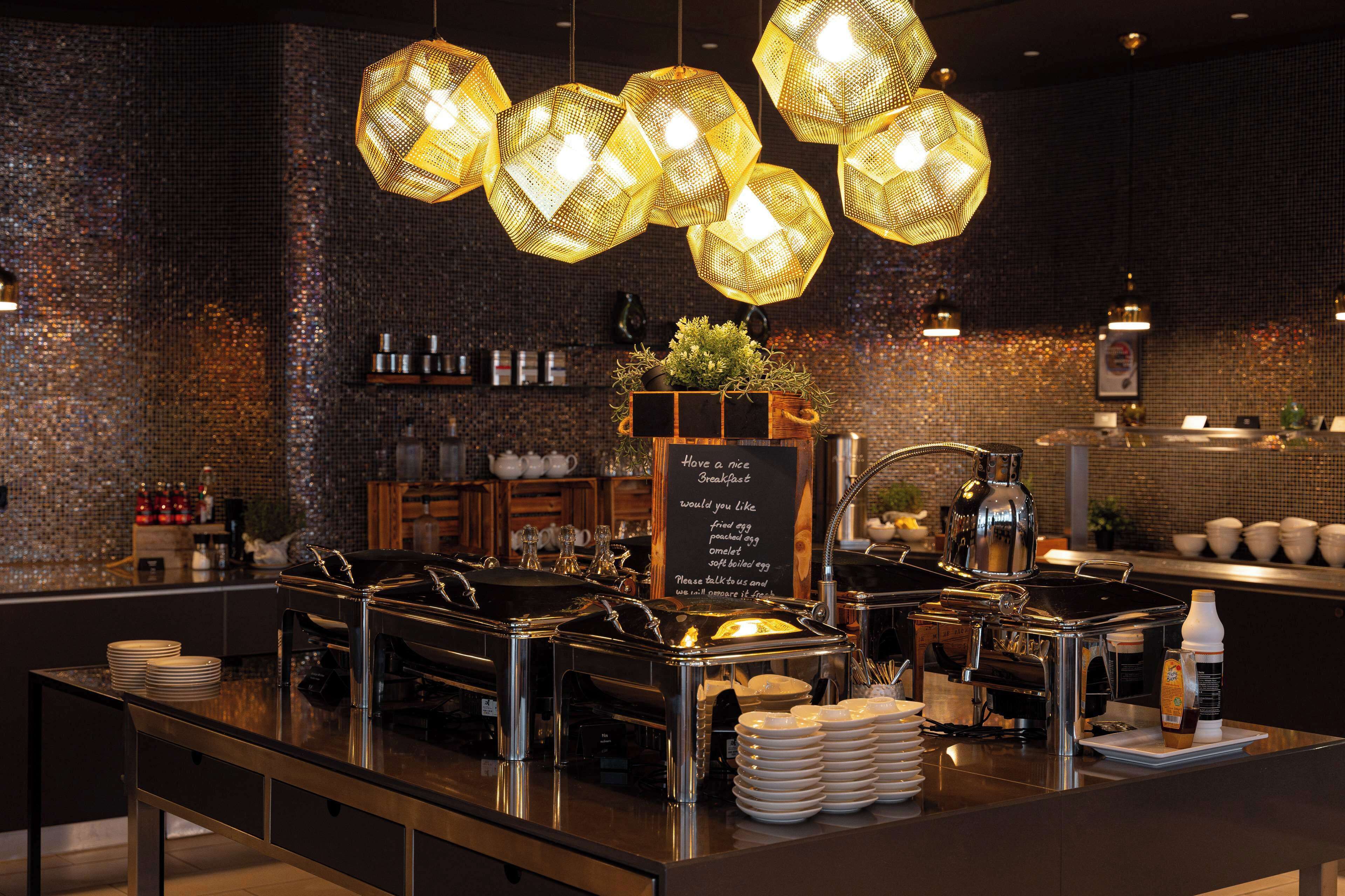 daily buffet breakfast (eur 20 per person)