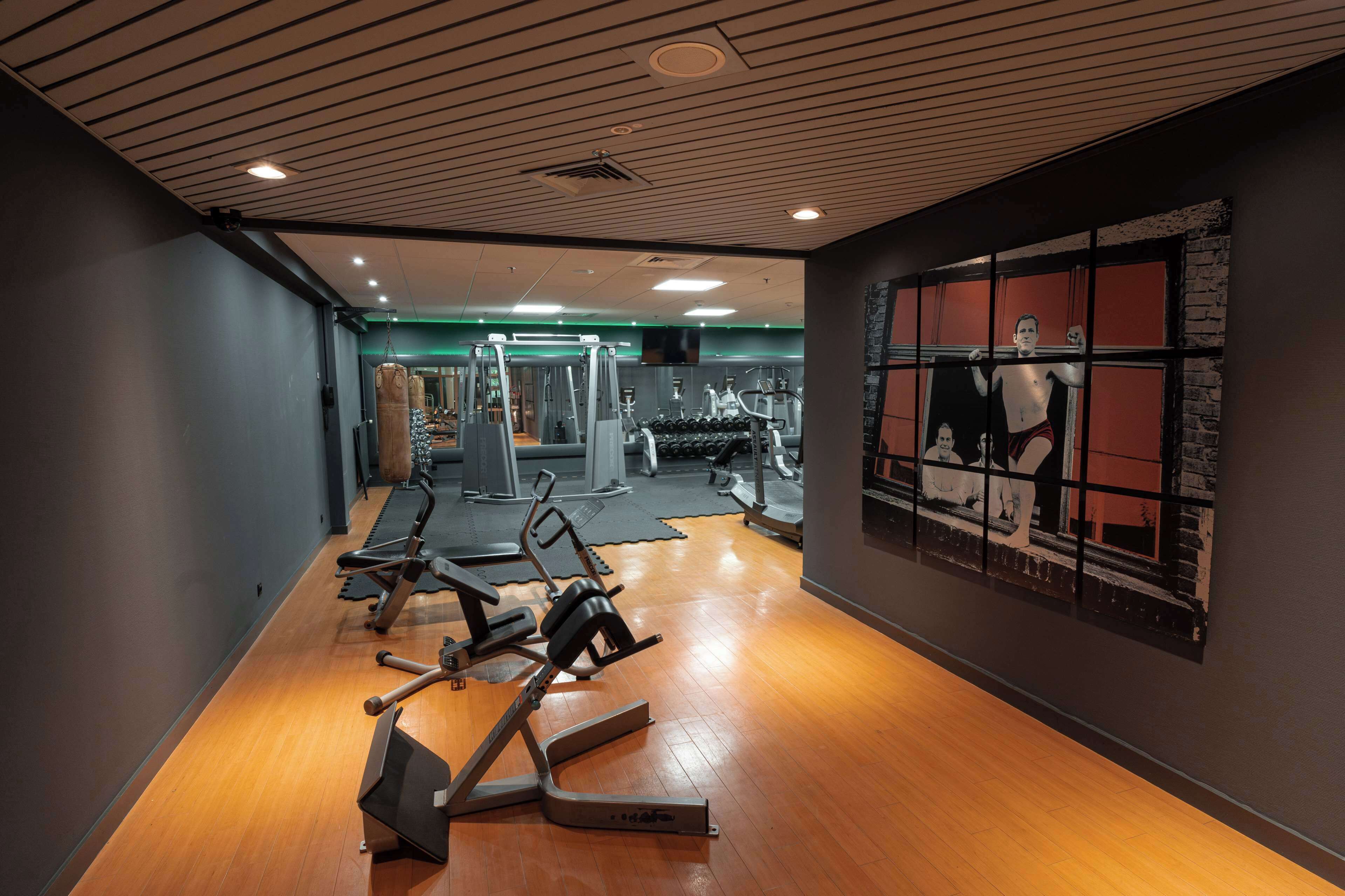 fitness facility