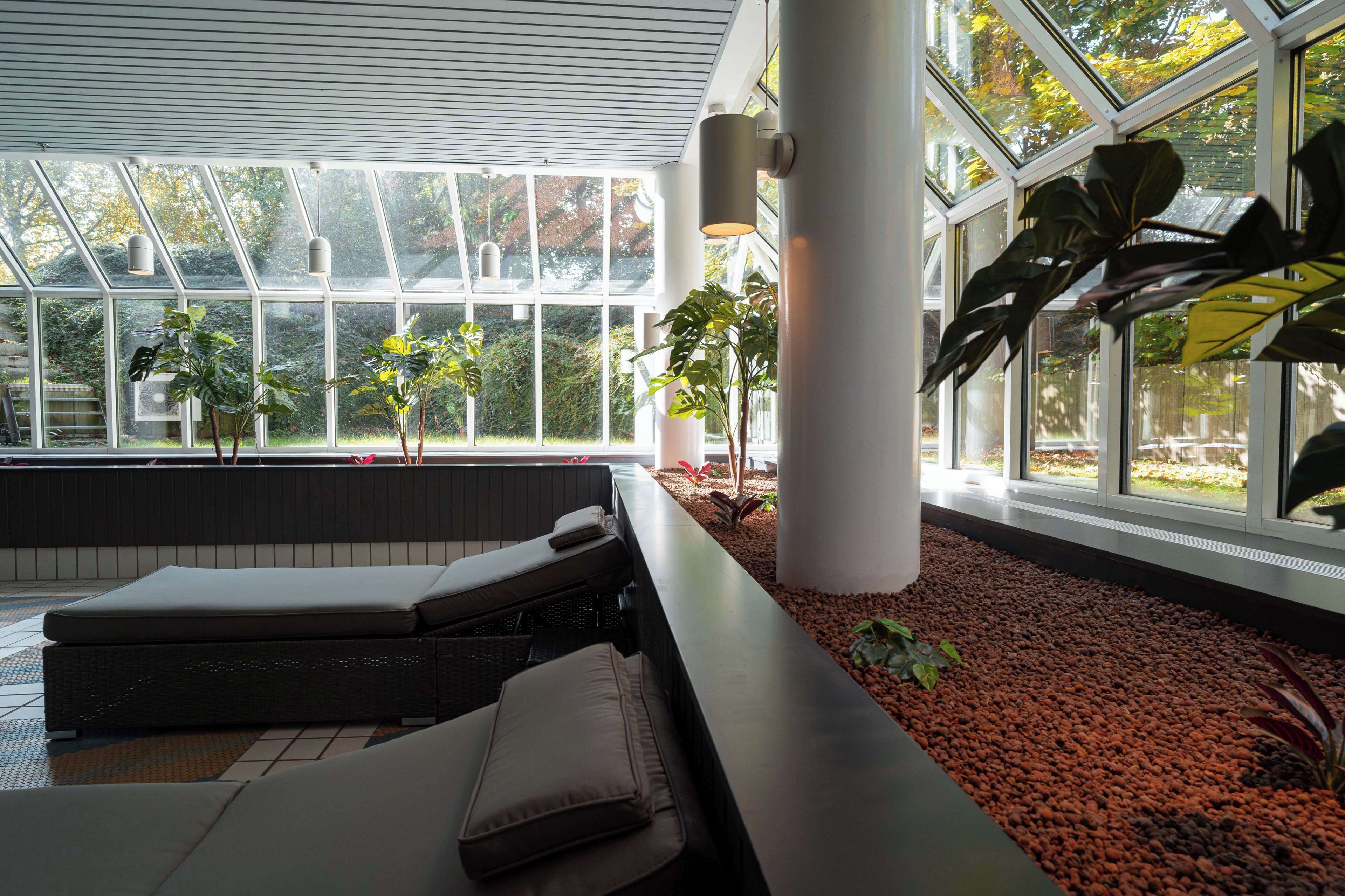 Indoor pool, open 6:30 AM to 10:30 PM, sun loungers