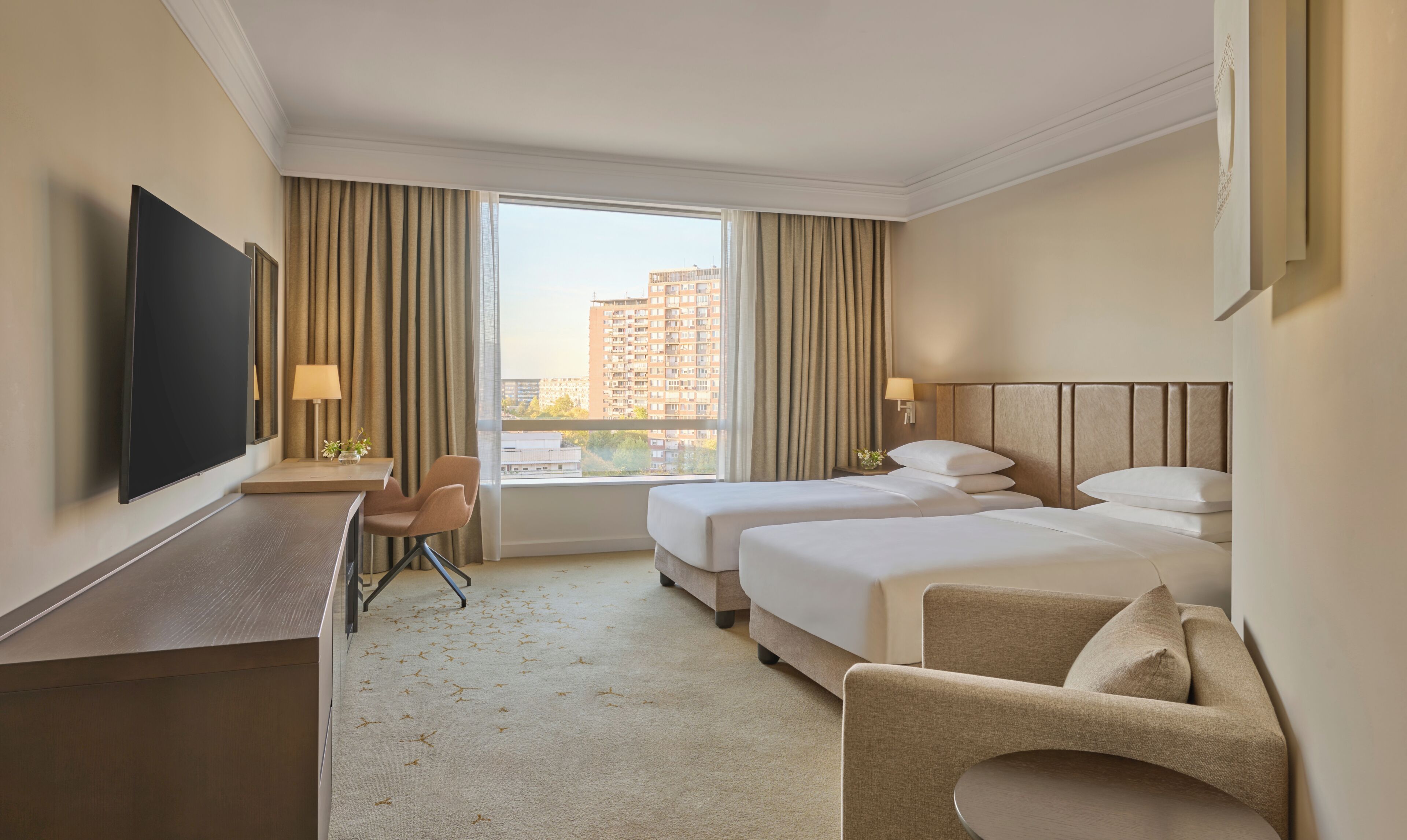 Room, 2 Single Beds