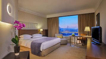 1 chambre, coffres-forts dans les chambres, bureau