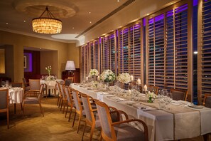 Indoor wedding