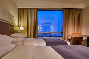 Vista des de l'habitació