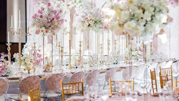 Indoor wedding