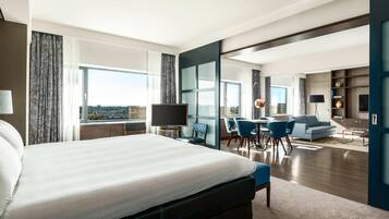 Presidential Suite, 1 King Bed | Minibar, in-room safe, desk, laptop workspace