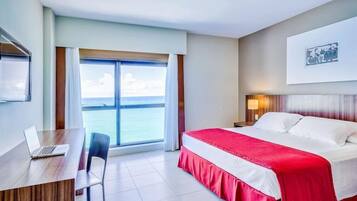 1 bedroom, minibar, in-room safe, blackout curtains