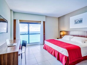 1 bedroom, minibar, in-room safe, blackout curtains - Grand Mercure Recife Boa Viagem (Recife)