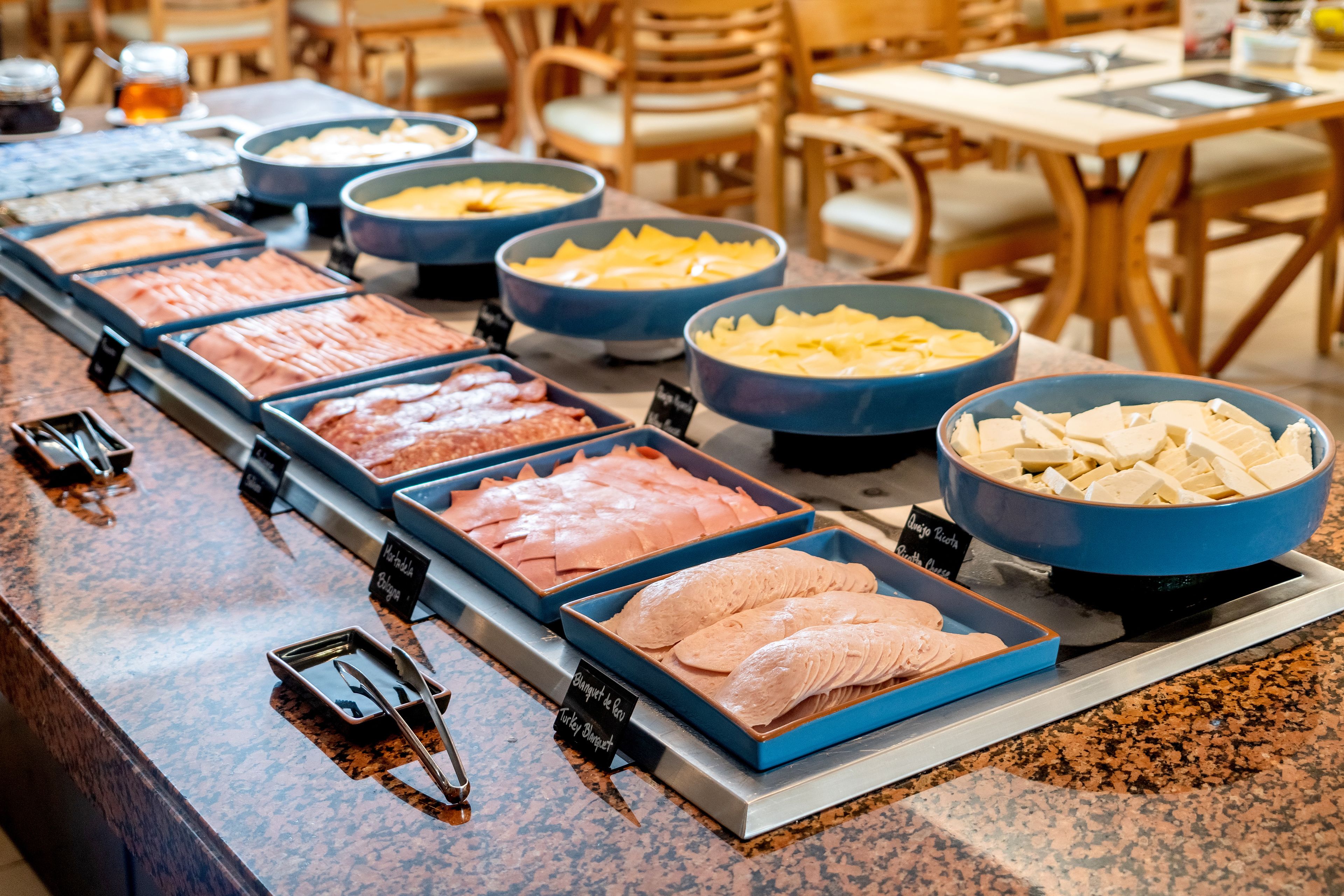 Breakfast buffet