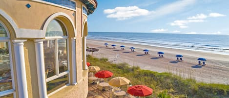 Beach/ocean view