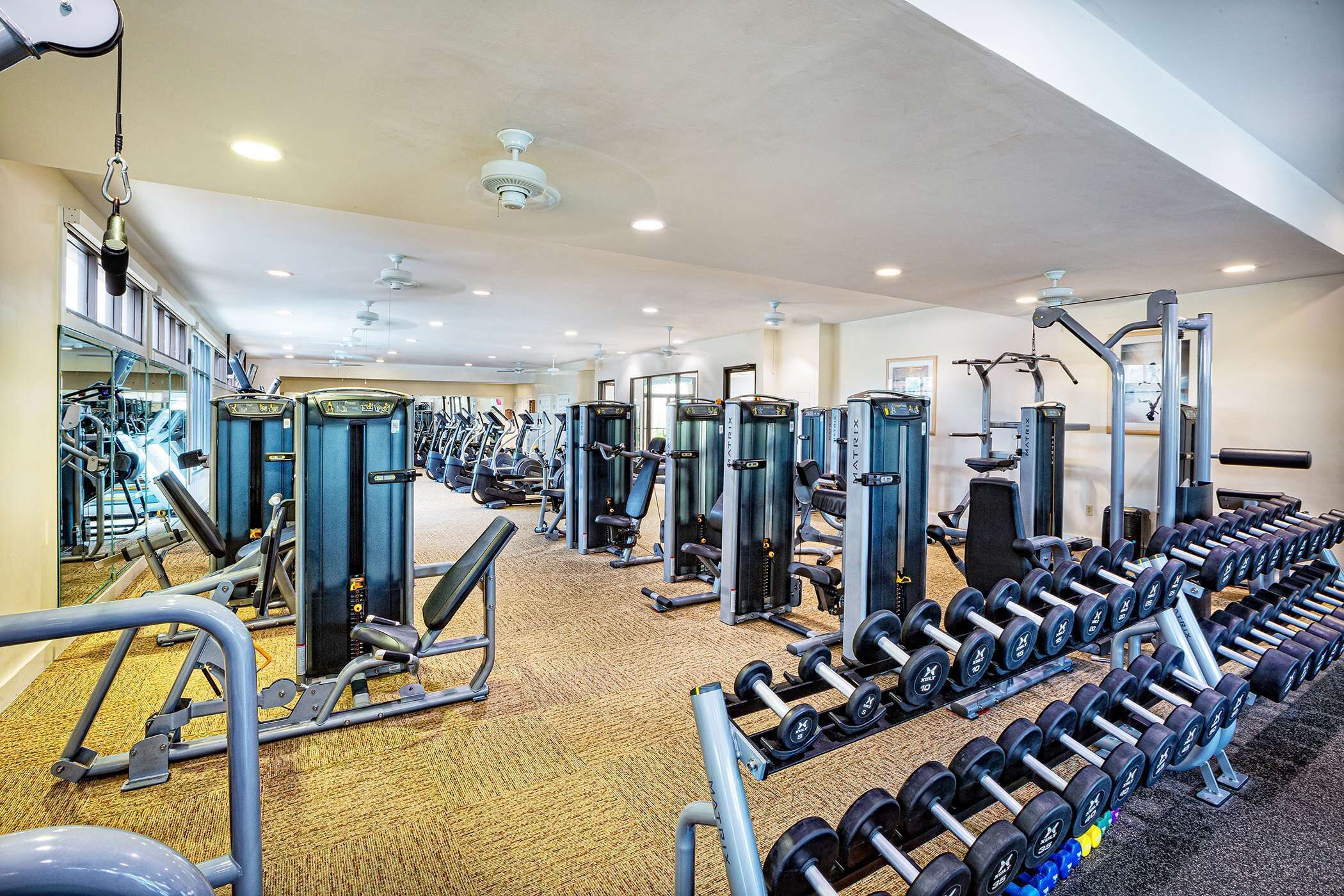 fitness facility