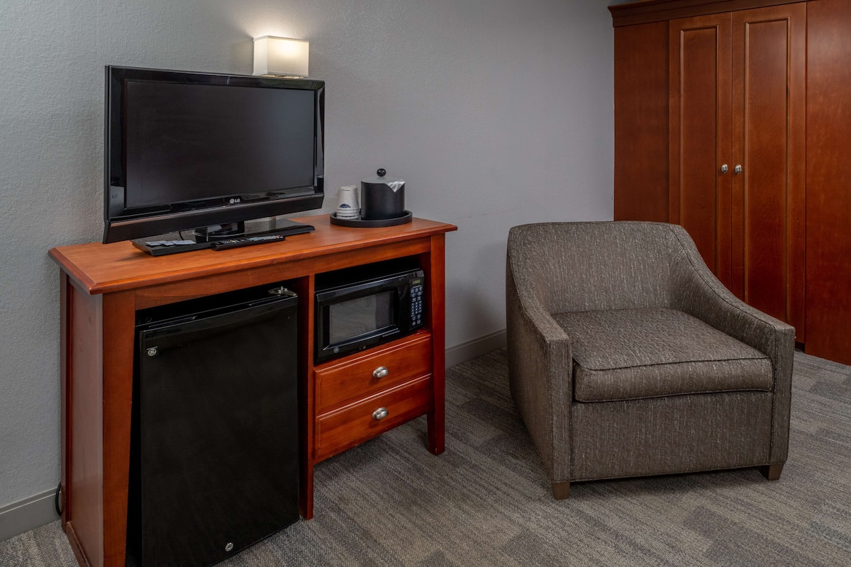 one king study sofabed ns | in-room safe, desk, iron/ironing board, free cots/infant beds