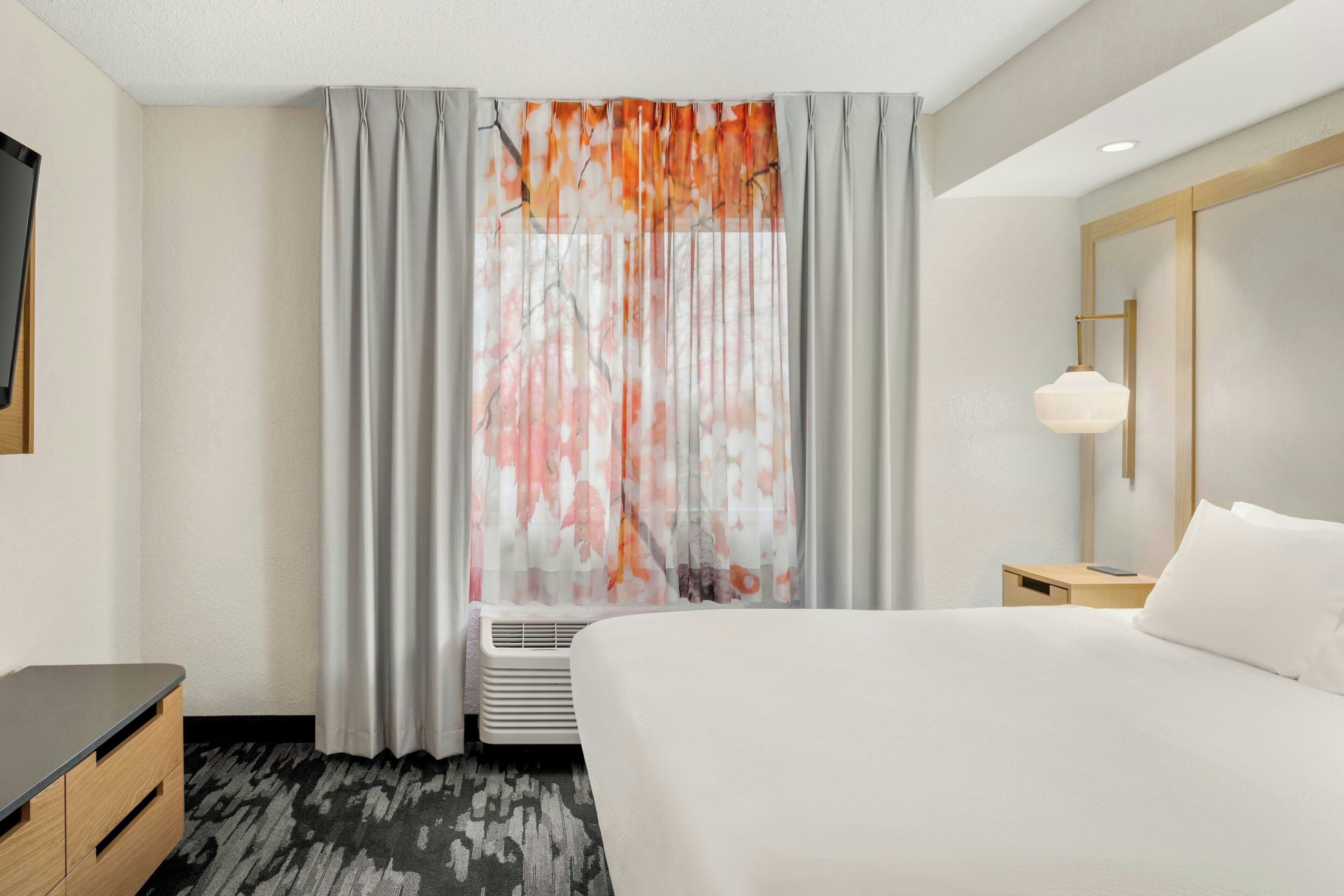 pillow-top beds, in-room safe, desk, laptop workspace