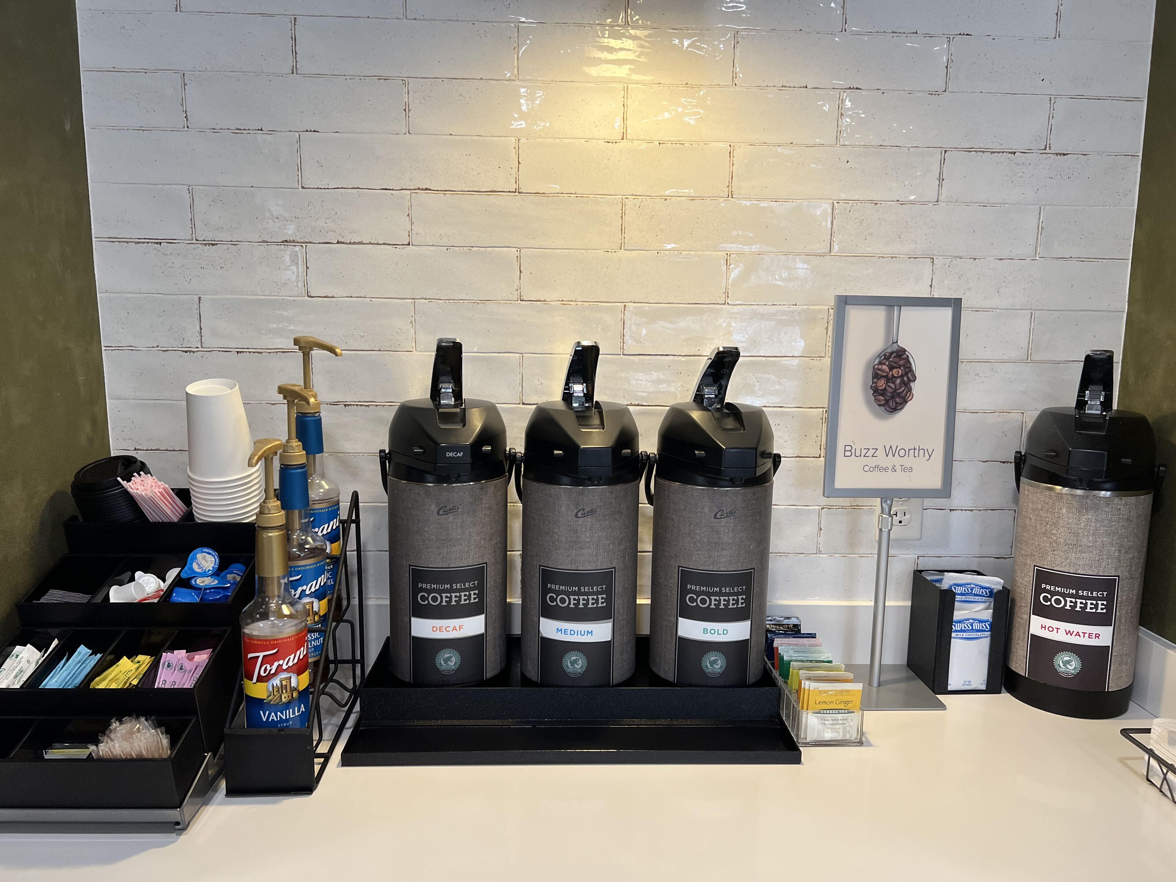 coffee and/or coffee maker