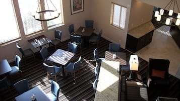 Free daily on-the-go breakfast