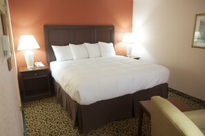 Premium bedding, down comforters, pillowtop beds, individually furnished