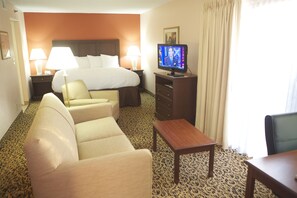 Premium bedding, down comforters, pillowtop beds, individually furnished