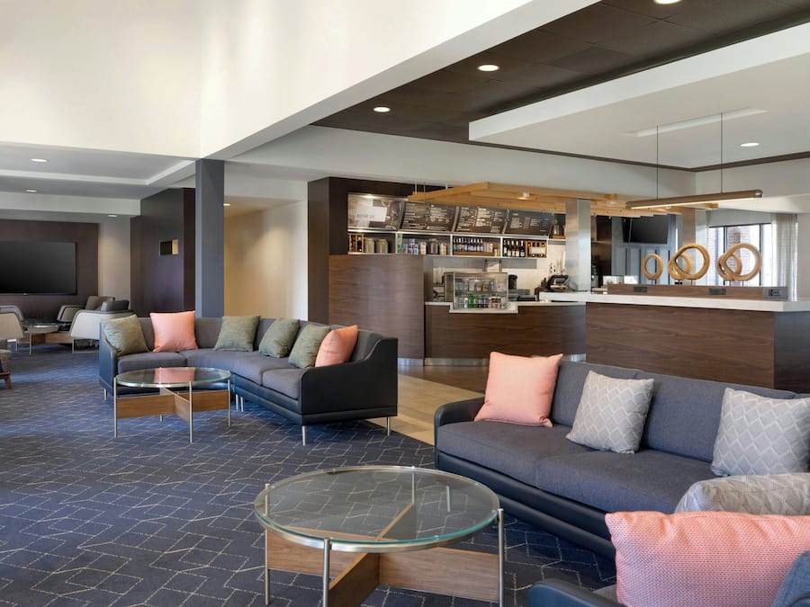 Salón en el vestíbulo