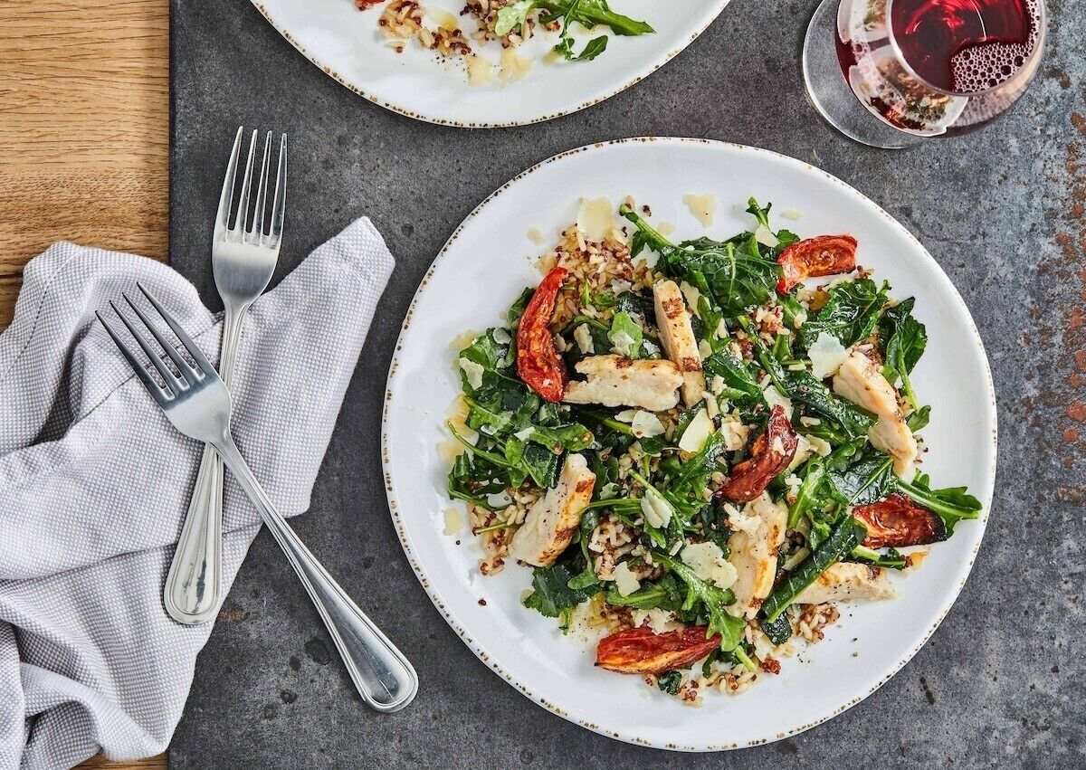 breakfast and dinner served