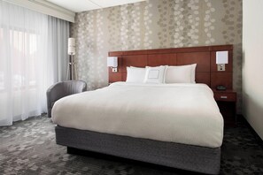 1 bedroom, premium bedding, desk, iron/ironing board