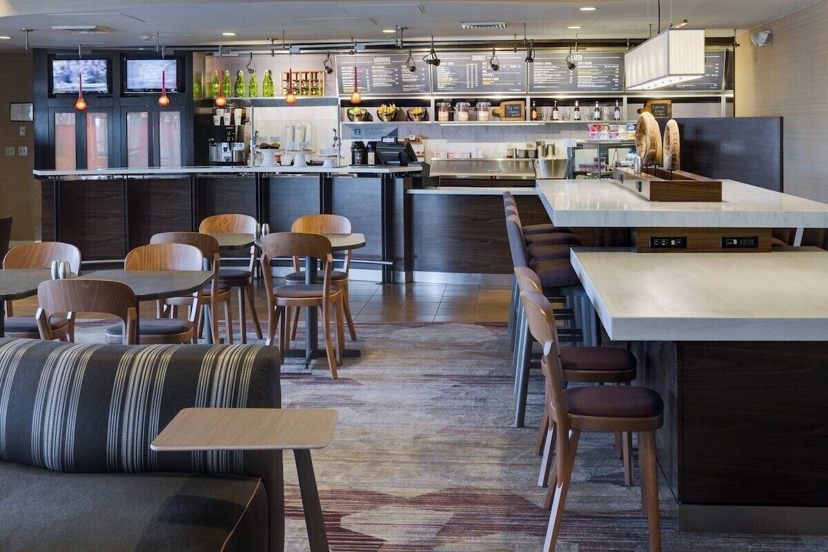 breakfast and dinner served