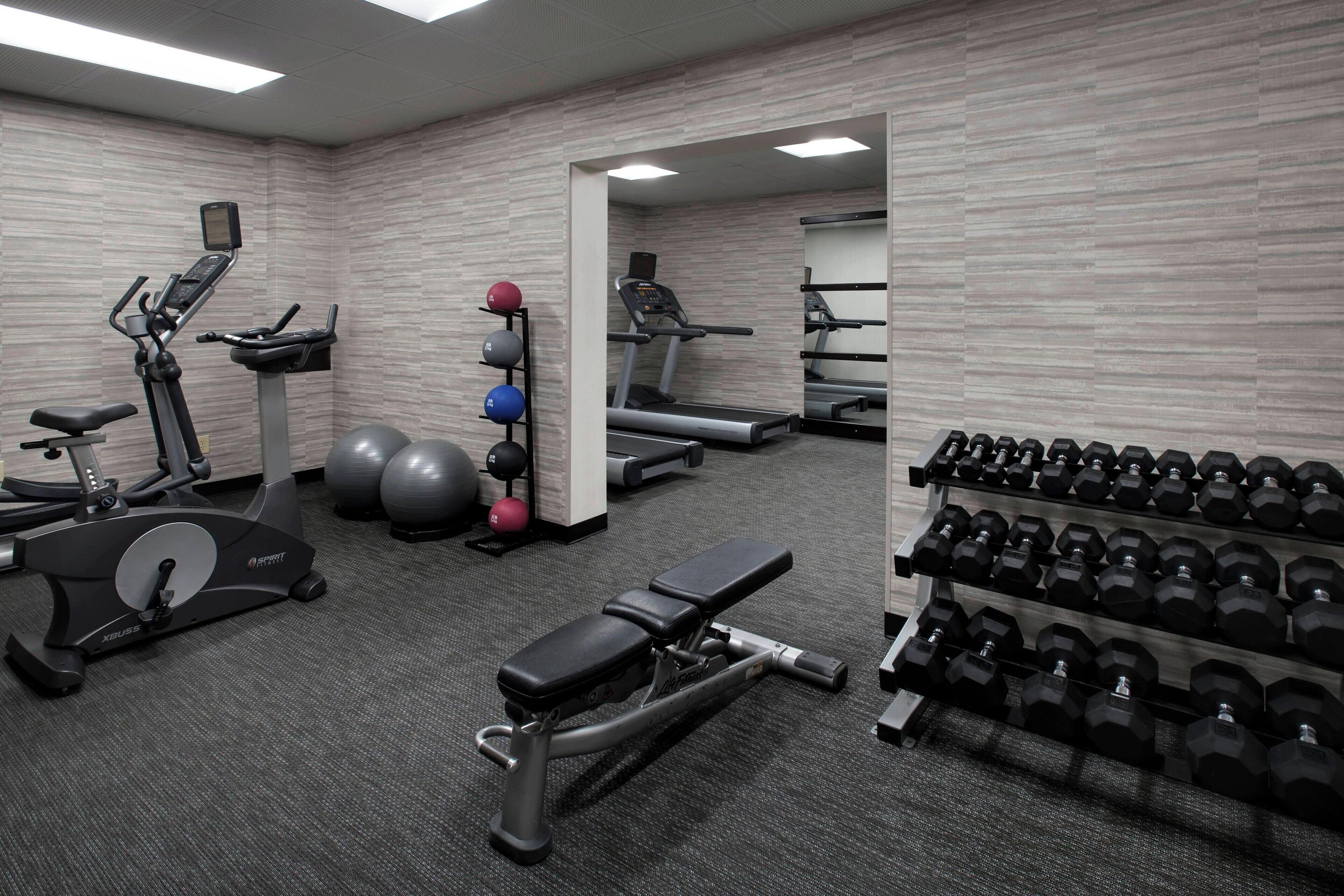fitness facility