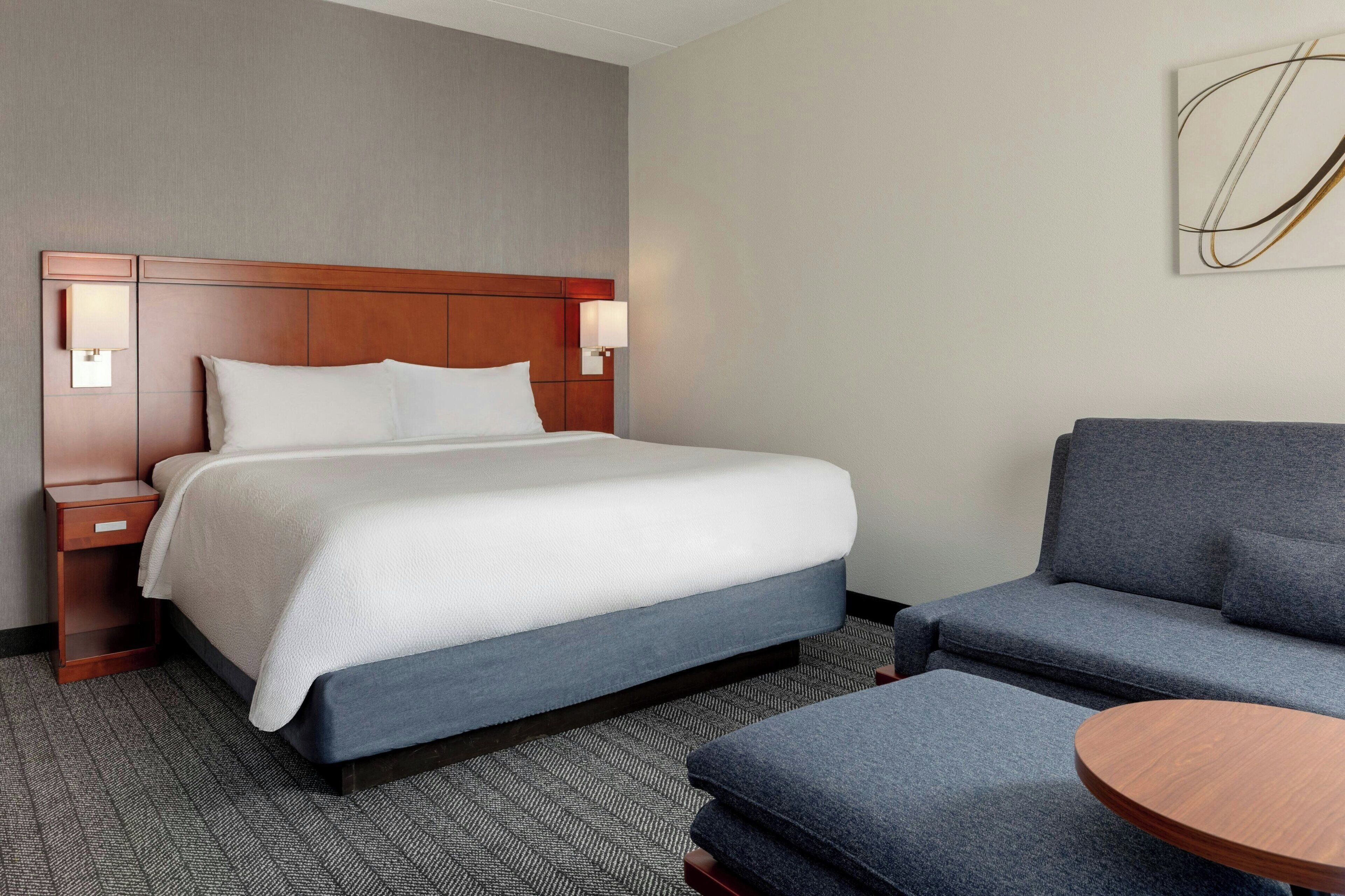 Room, 1 King Bed with Sofa bed