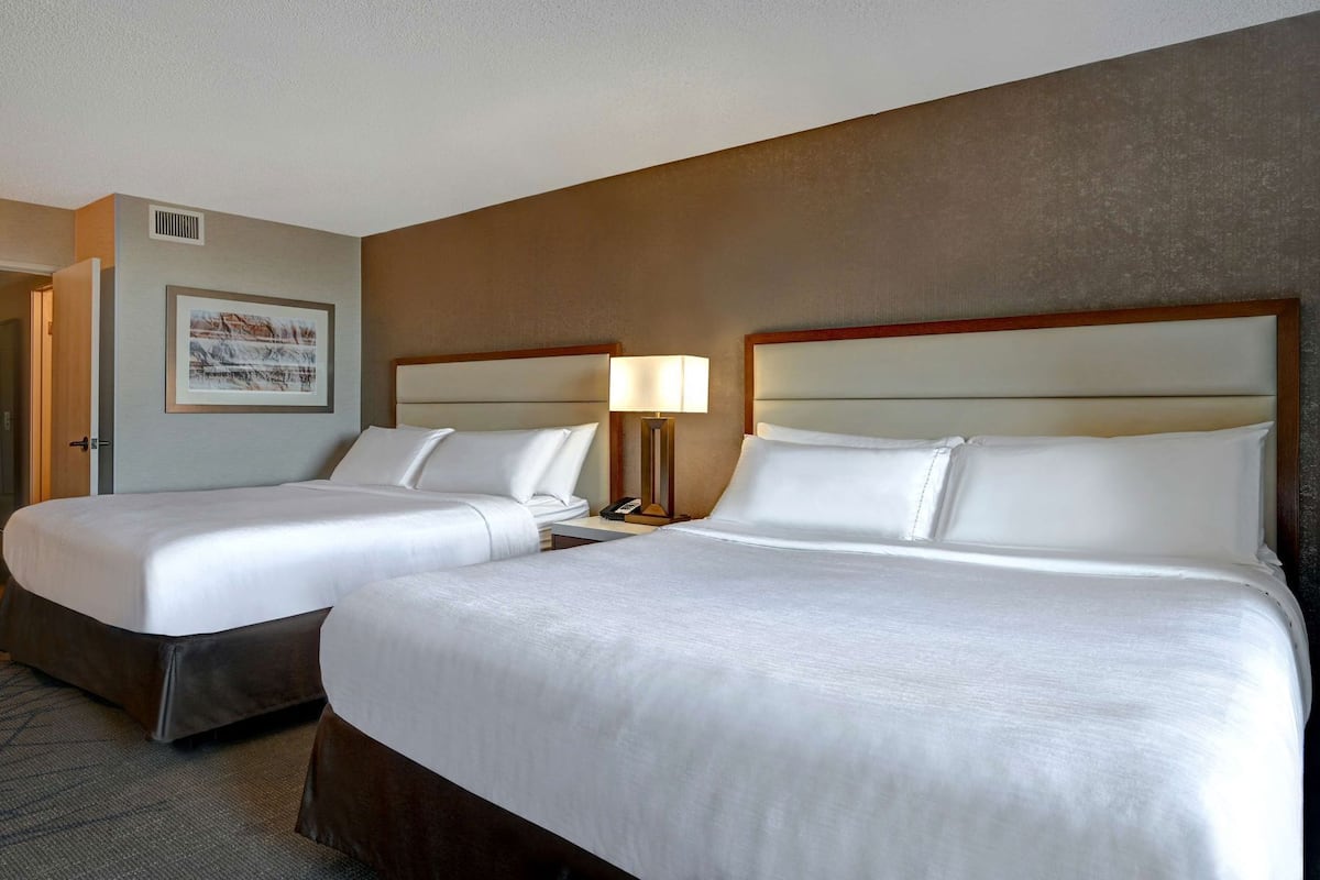 1 bedroom, premium bedding, down duvets, in-room safe