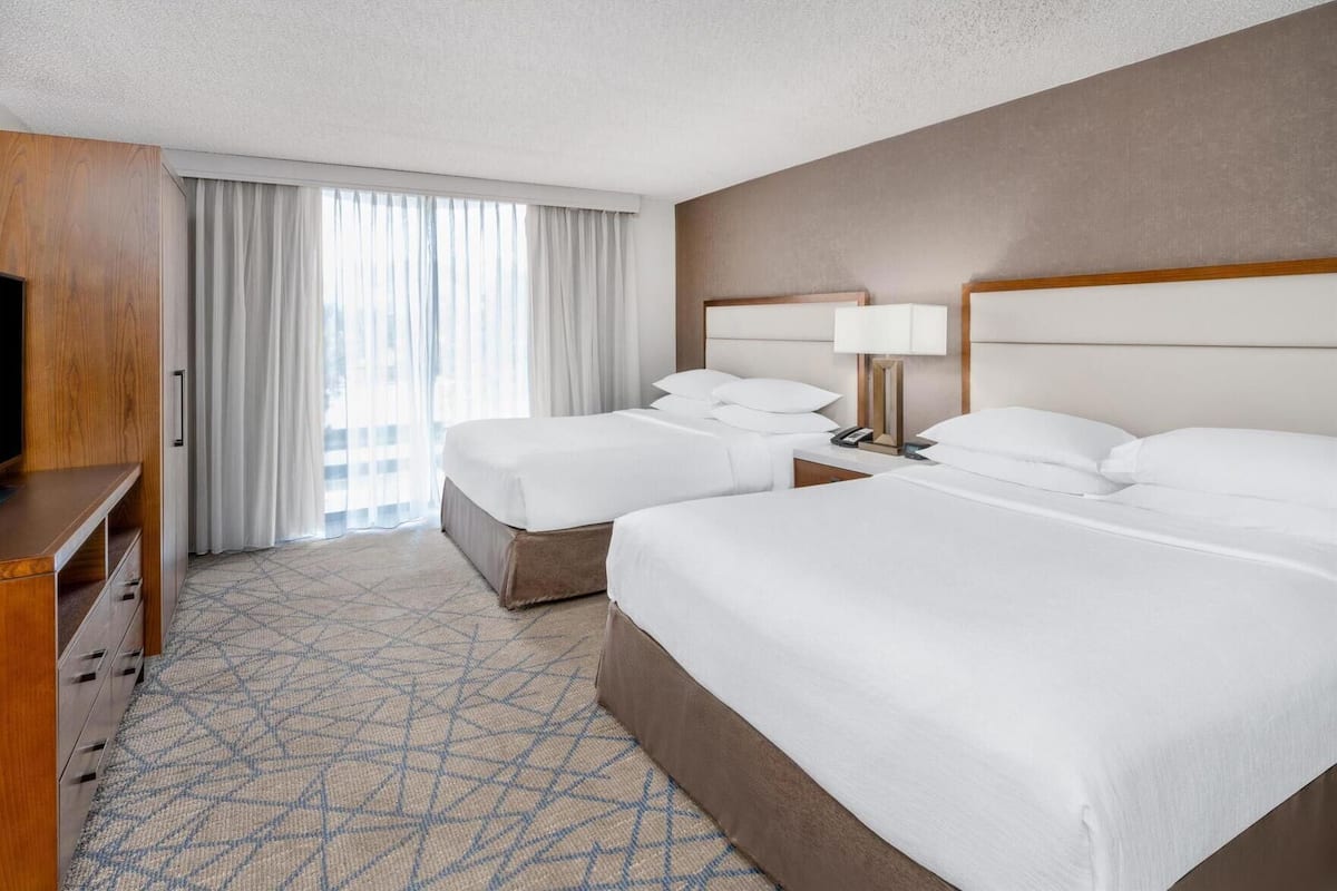 1 bedroom, premium bedding, down comforters, in-room safe
