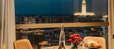 Juniorsvit | Utsikt från rummet