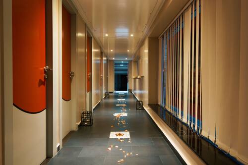 Bain turc/hammam, soins du corps, enveloppements, exfoliation
