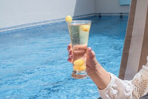 Una piscina techada