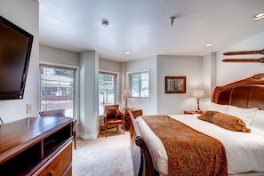 Premier Condo, 2 Bedrooms | 1 bedroom, hypo-allergenic bedding, individually decorated