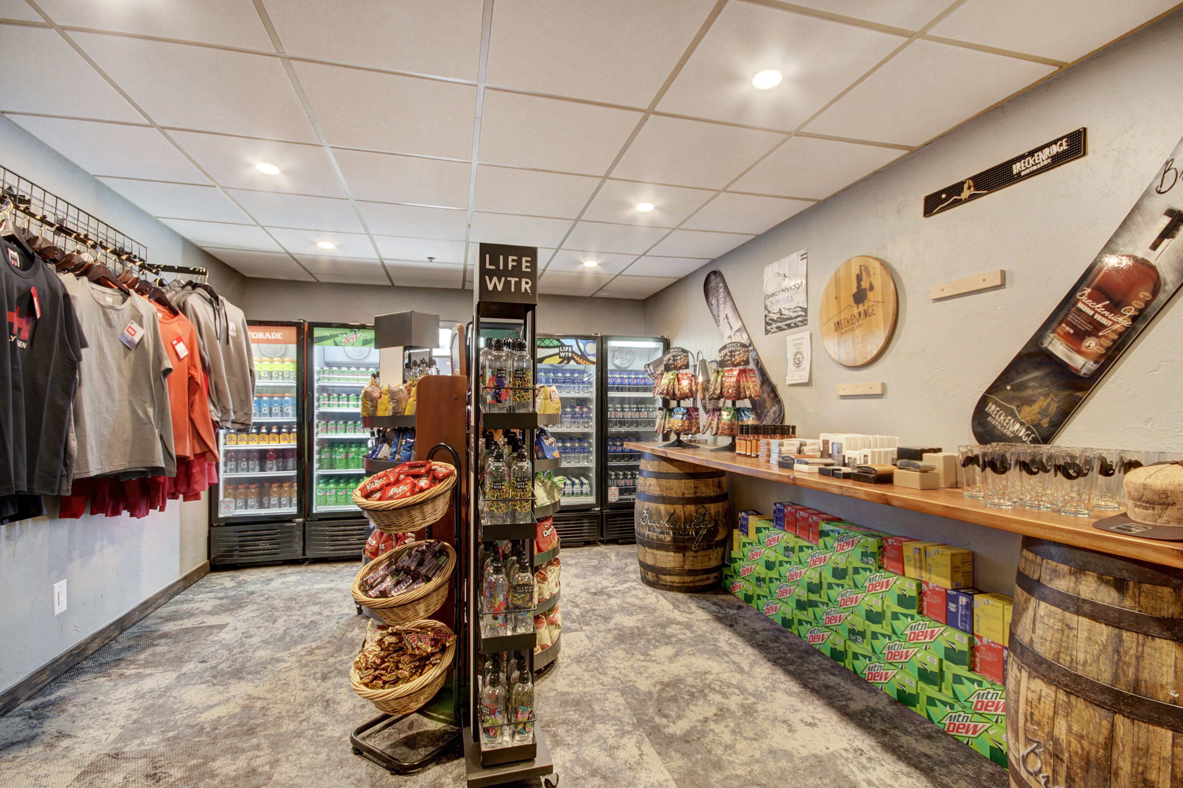 Gift shop