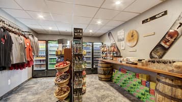 Gift shop
