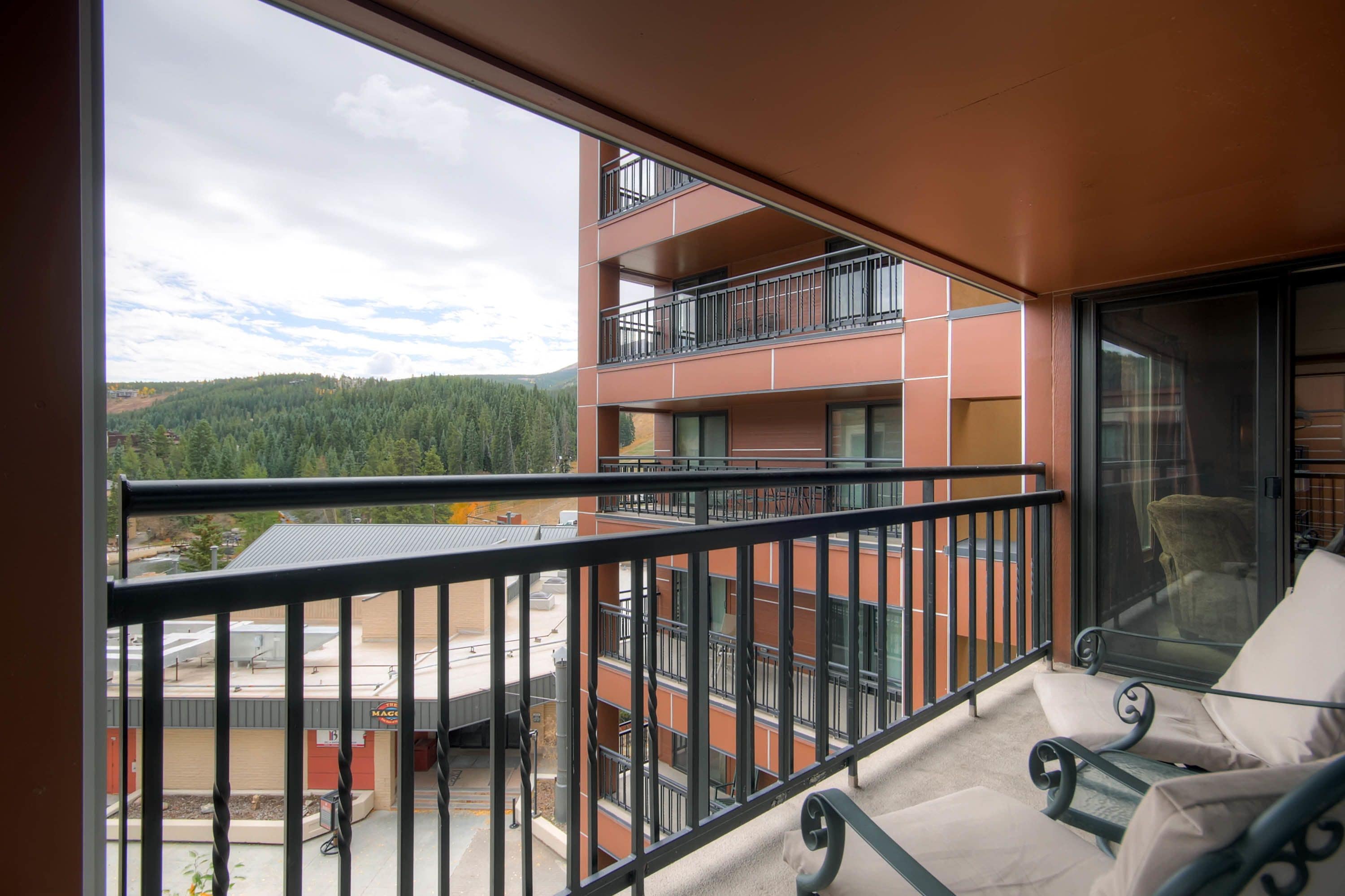 Premier Condo, 1 Bedroom | Terrace/patio