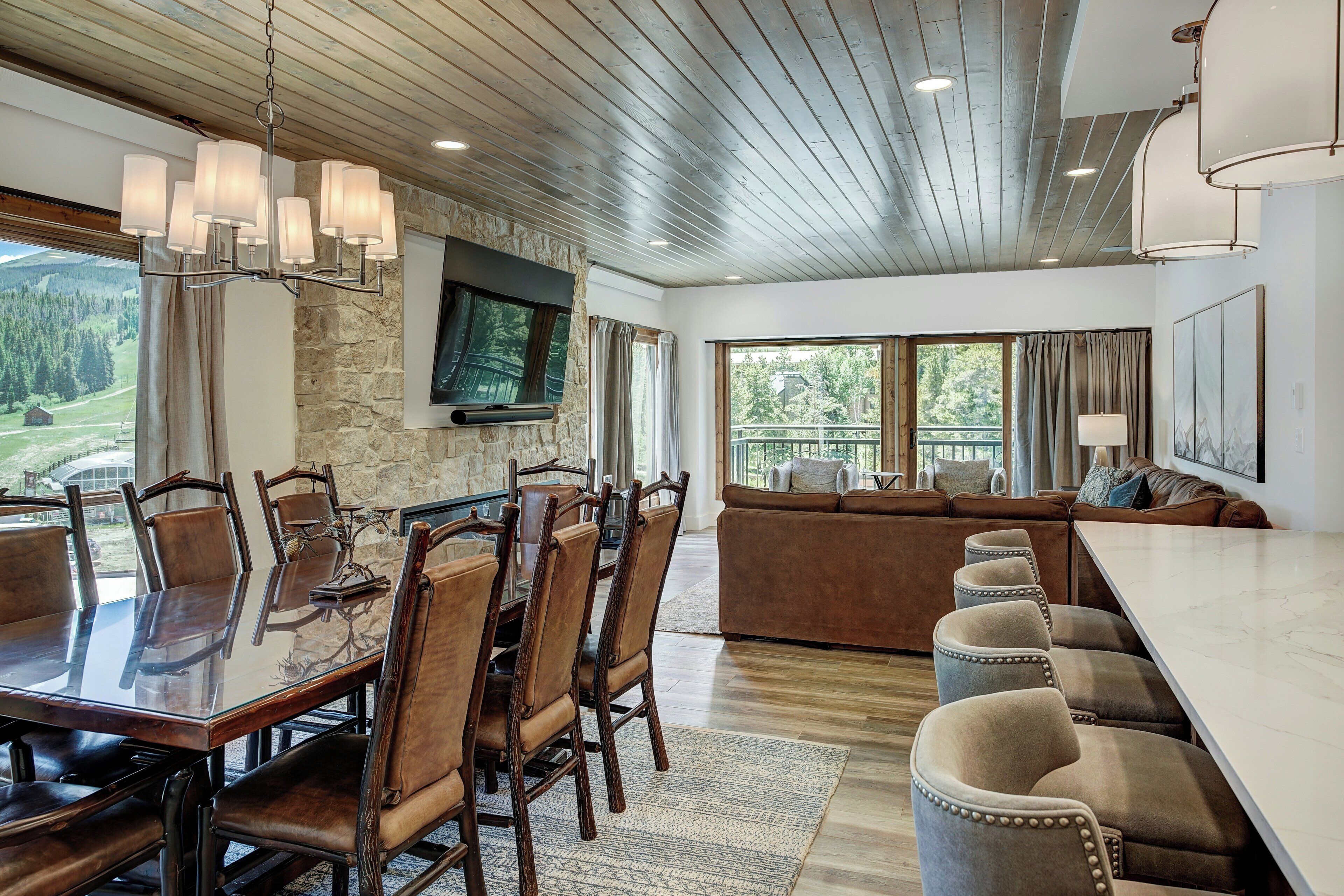 Essbereich im Zimmer