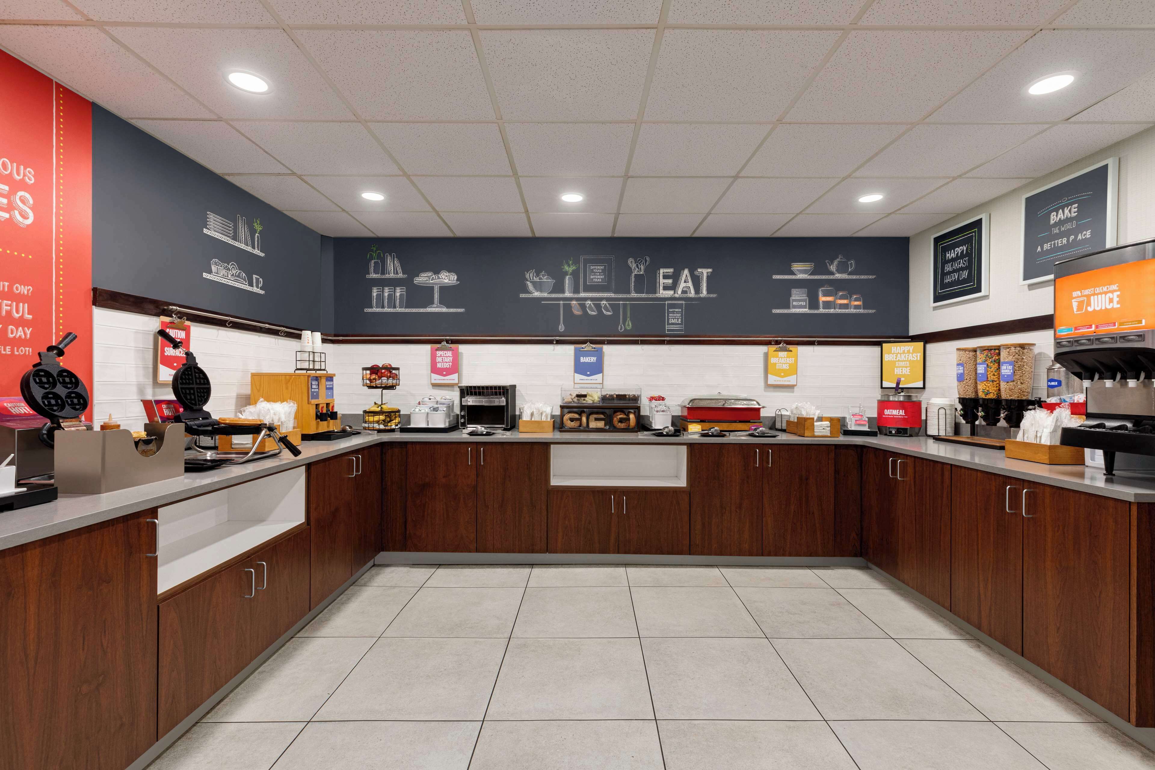 free daily continental breakfast