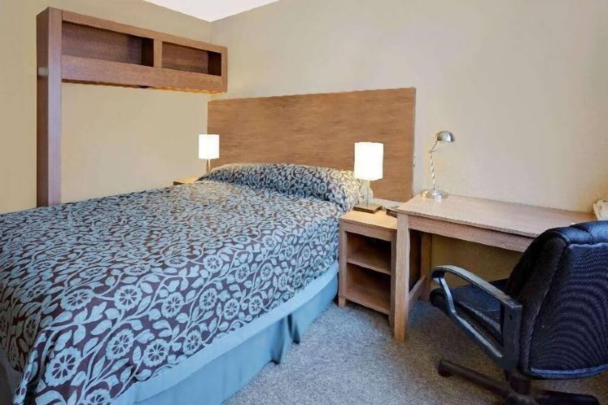 In-room safe, desk, blackout curtains, iron/ironing board